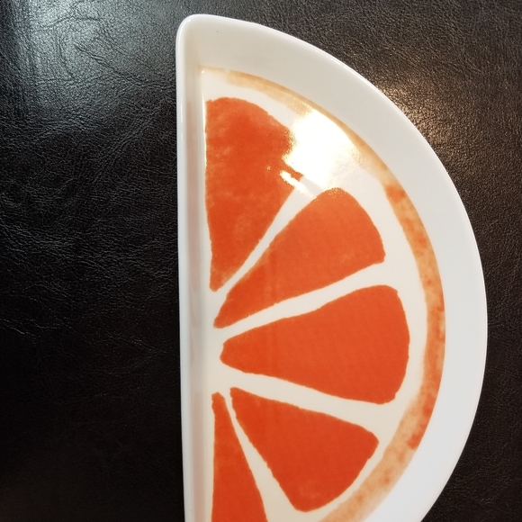 Semi circle grapefruit tray - Picture 2 of 7